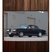 Металлическая табличка Rolls-Royce Corniche (I) 577